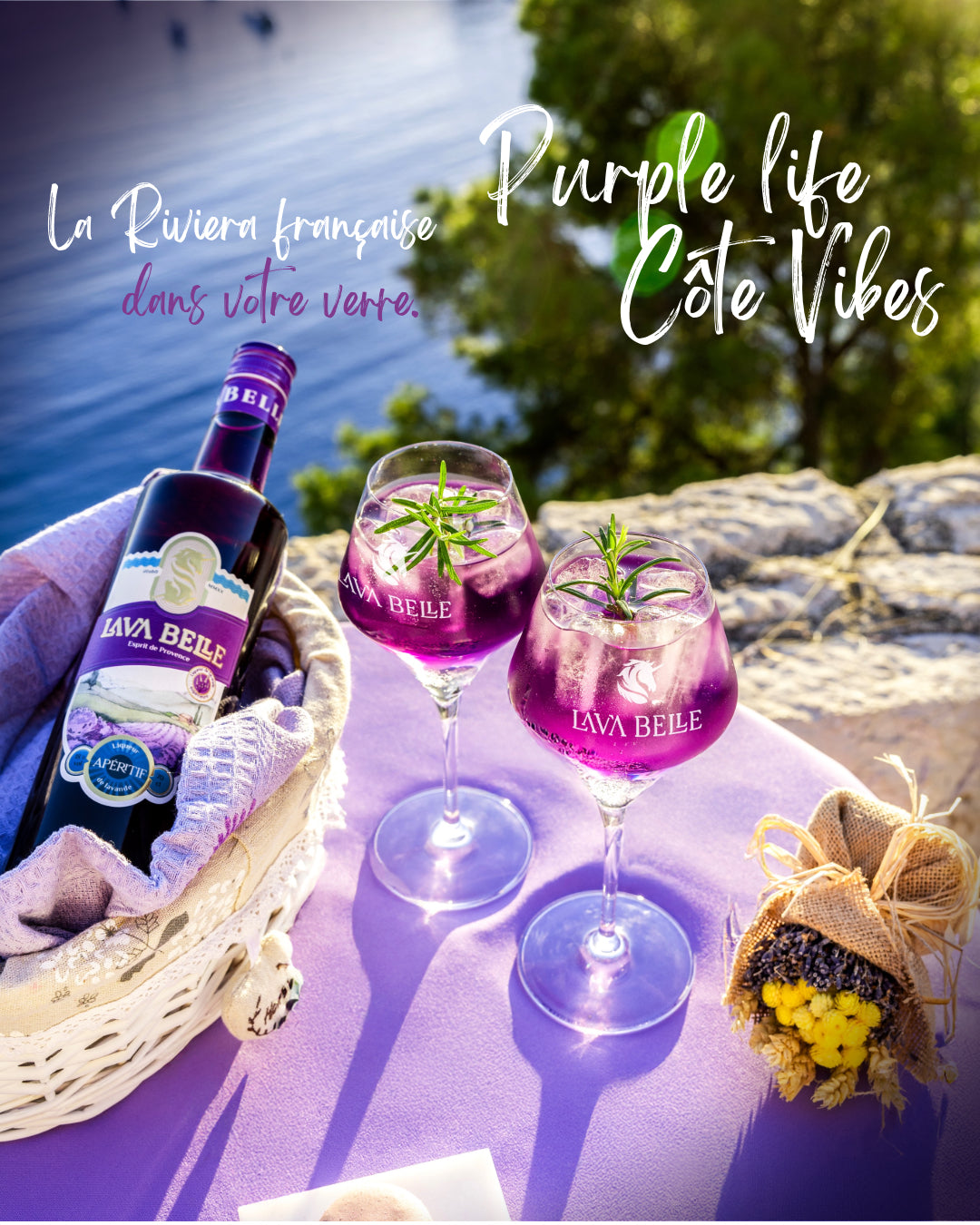 Lav'a Belle Apéritif provençal 18%