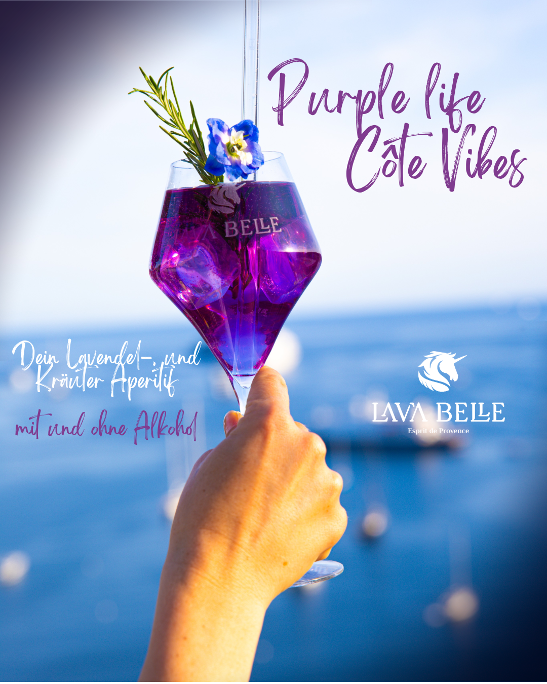 Lav'a Belle Apéritif provençal 18%